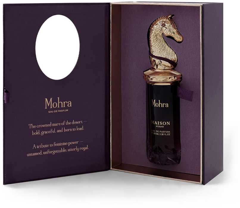 Maison Asrar Mohra EDP parfumuotas vanduo unisex, 100 ml