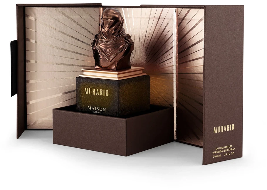 Maison Asrar Muharib EDP parfumuotas vanduo unisex, 100 ml