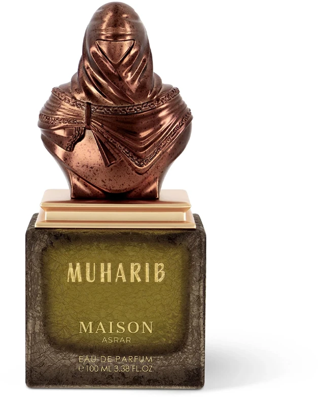 Maison Asrar Muharib EDP parfumuotas vanduo unisex, 100 ml