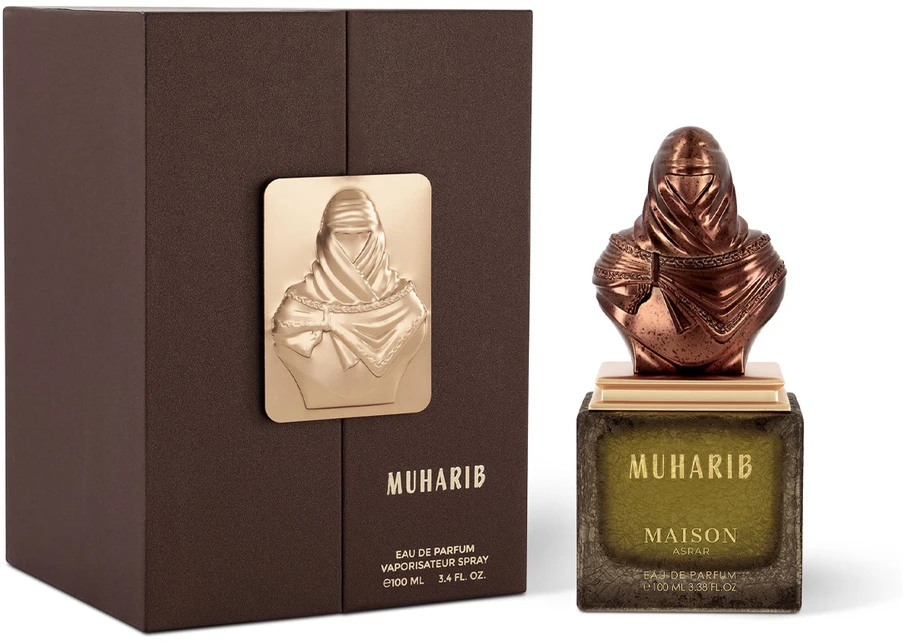 Maison Asrar Muharib EDP parfumuotas vanduo unisex, 100 ml