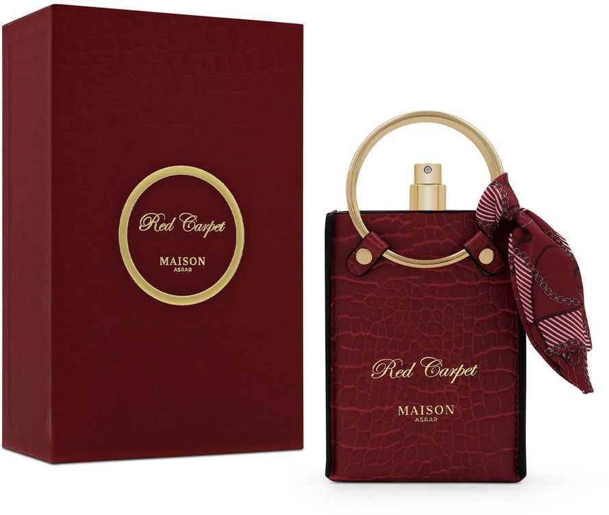 Maison Asrar Raudona Carpet EDP parfumuotas vanduo moterims, 100 ml