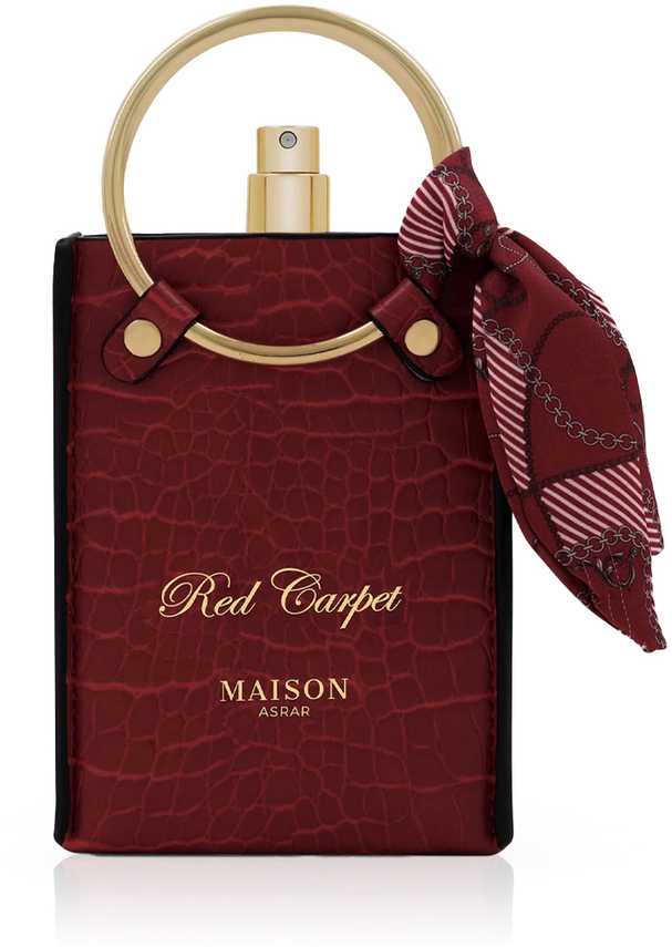 Maison Asrar Raudona Carpet EDP parfumuotas vanduo moterims, 100 ml