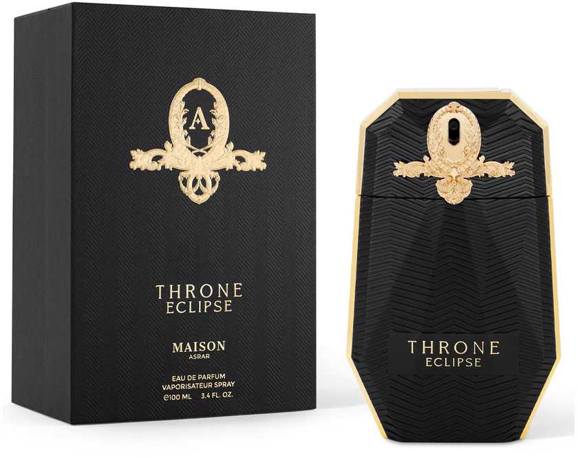Maison Asrar Throne Eclipse EDP parfumuotas vanduo unisex, 100 ml