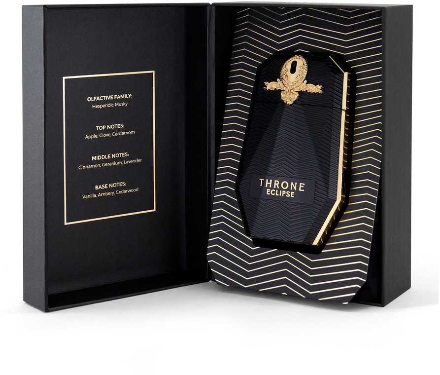 Maison Asrar Throne Eclipse EDP parfumuotas vanduo unisex, 100 ml