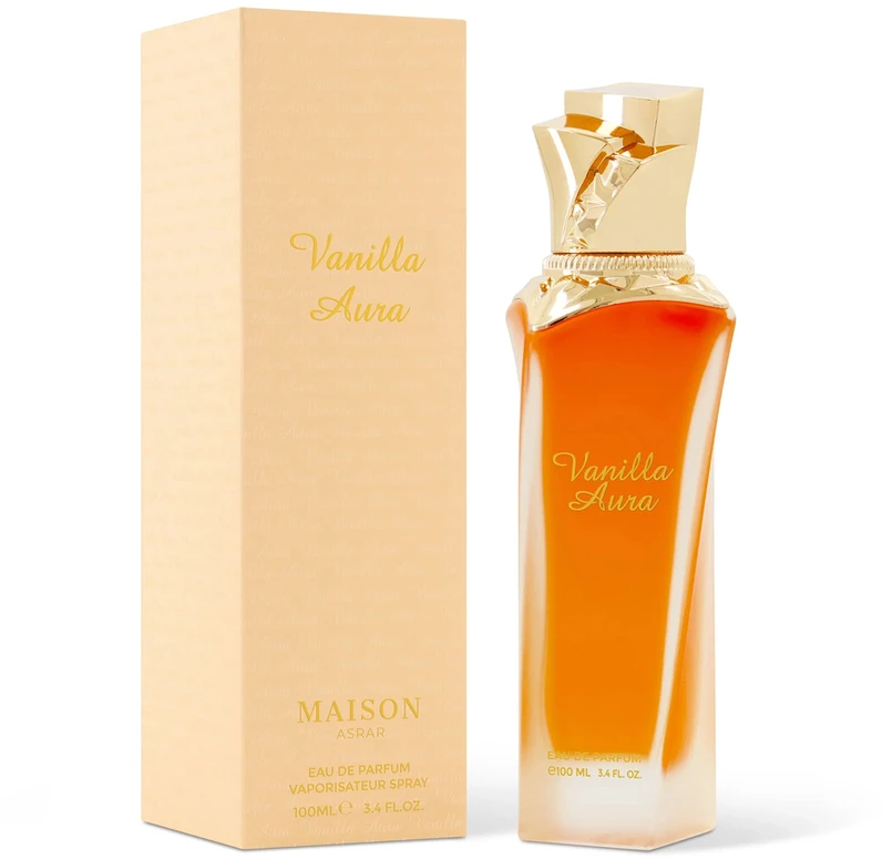 Maison Asrar Vanilla Aura EDP parfumuotas vanduo unisex, 100 ml