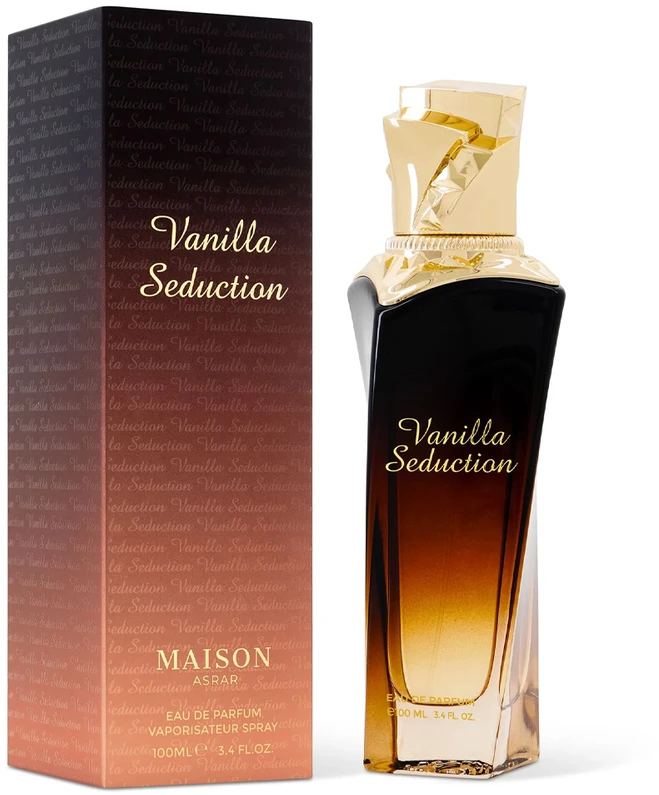 Maison Asrar Vanilla Seduction EDP parfumuotas vanduo unisex, 100 ml