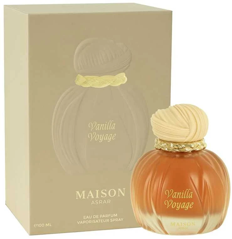 MAISON ASRAR Vanilla Voyage EDP spray 100ml
