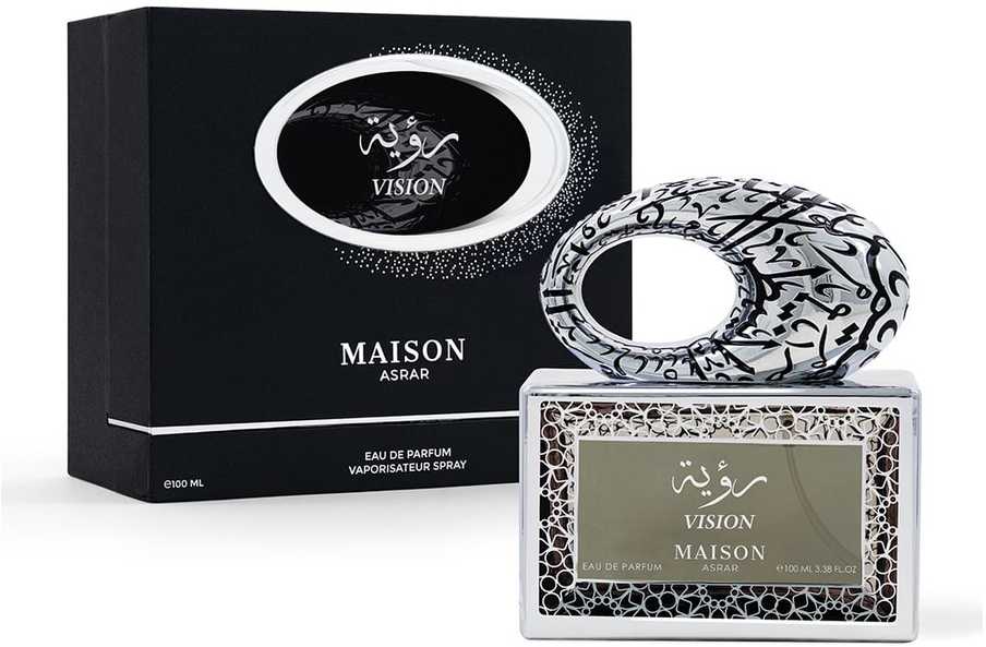Maison Asrar Vision EDP parfumuotas vanduo unisex, 100 ml