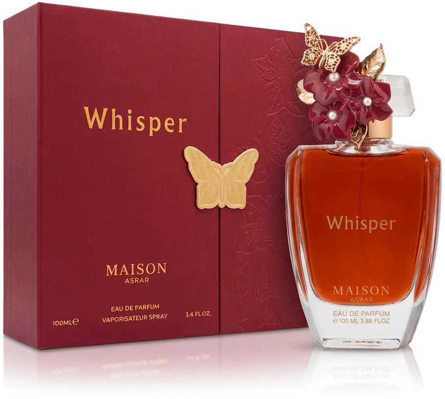 Maison Asrar Whisper EDP parfumuotas vanduo unisex, 100 ml