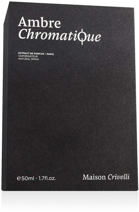 Maison Crivelli Ambre Chromatique PP kvepalai unisex, 50 ml