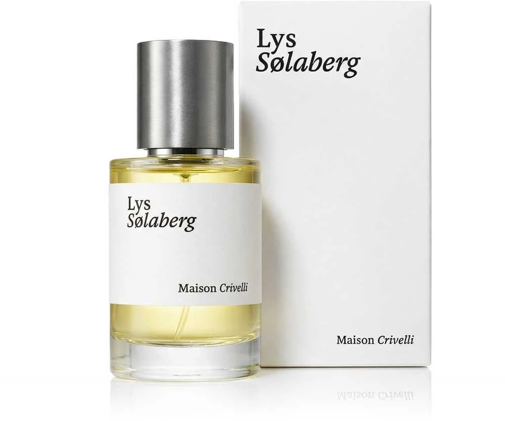 Maison Crivelli Lys Solaberg EDP parfumuotas vanduo unisex, 30 ml