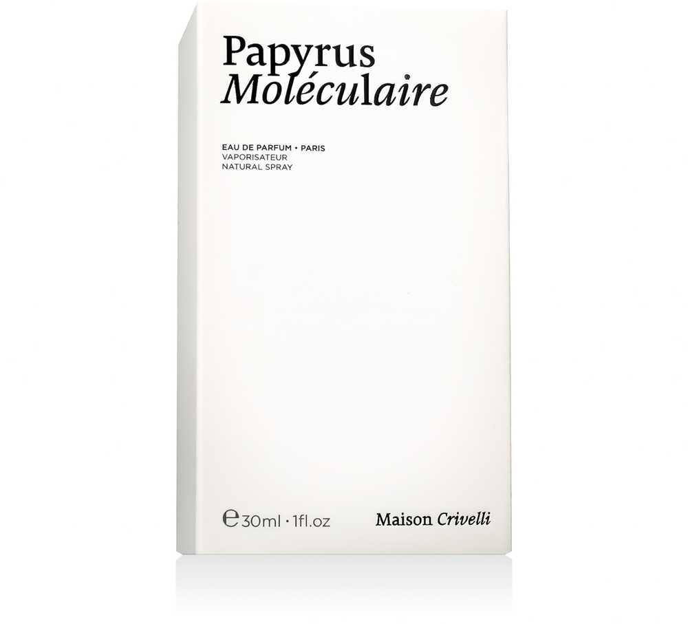 MAISON CRIVELLI Papyrus Moleculaire EDP purškalas 30ml