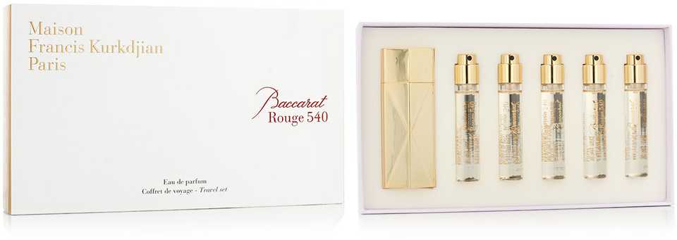 Maison Francis Kurkdjian Baccarat Rouge 540 EDP parfumuotas vanduo unisex, 5x11 ml