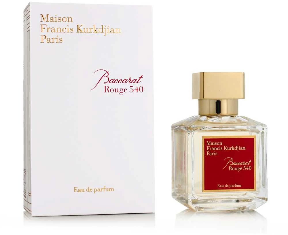Unisex kvepalai Maison Francis Kurkdjian Baccarat Rouge 540 EDP, 70 ml