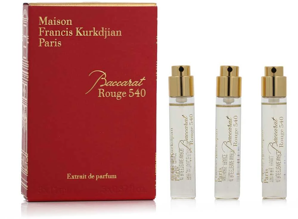 Maison Francis Kurkdjian Baccarat Rouge 540 PP kvepalai unisex, 3x11 ml
