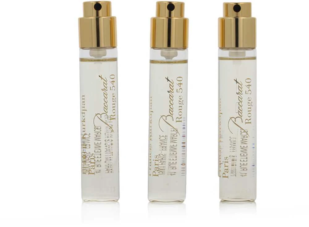 Maison Francis Kurkdjian Baccarat Rouge 540 PP kvepalai unisex, 3x11 ml
