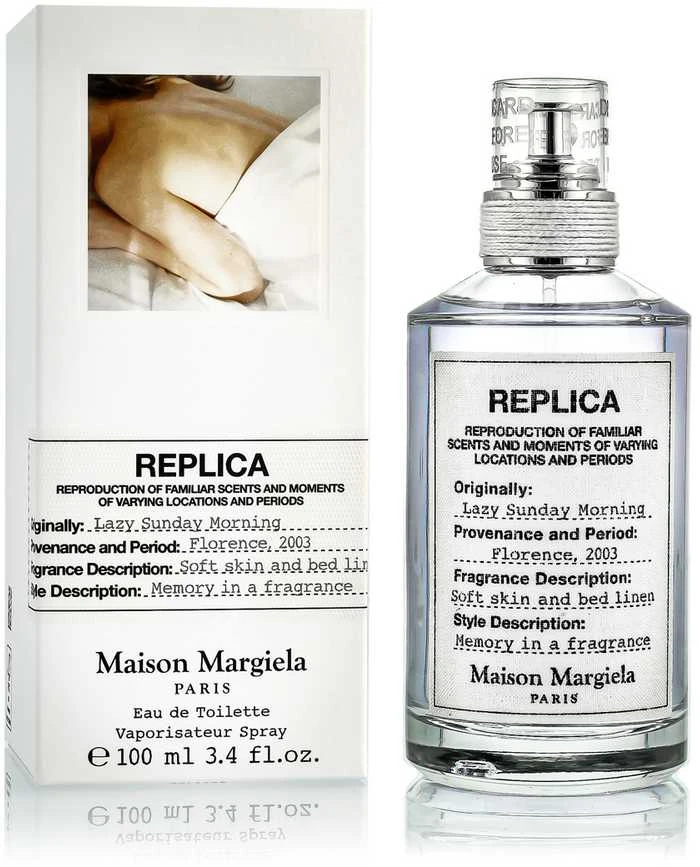 Maison Margiela Replica Lazy Sunday Morning EDT tualetinis vanduo Unisex, 100 ml