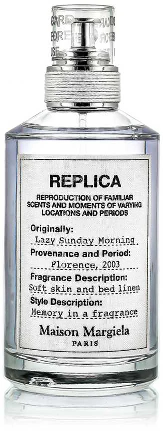 Maison Margiela Replica Lazy Sunday Morning EDT tualetinis vanduo Unisex, 100 ml