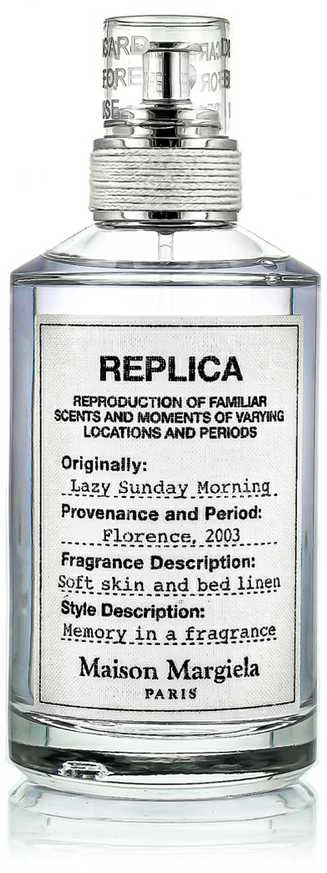 Maison Margiela Replica Lazy Sunday Morning EDT tualetinis vanduo Unisex, 100 ml