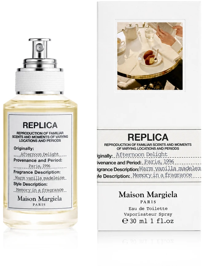 Maison Margiela Replica Afternoon Delight EDT tualetinis vanduo unisex, 30 ml