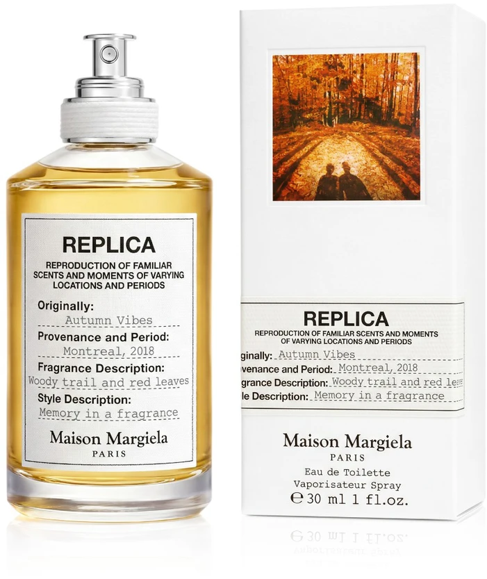 Maison Margiela Paris Replica Autumn Vibes EDT tualetinis vanduo unisex, 30 ml