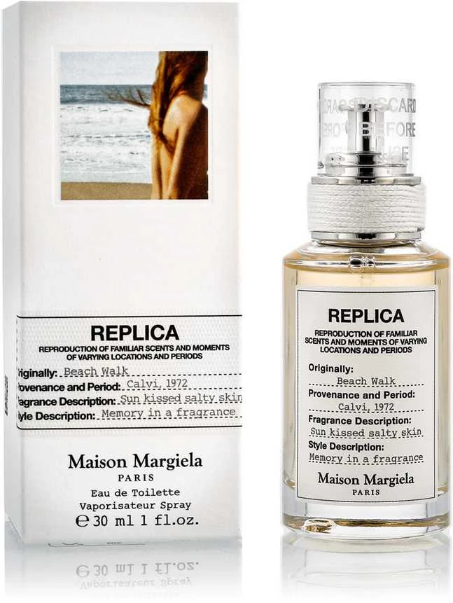 Maison Margiela Replica Beach Walk EDT tualetinis vanduo moterims, 30 ml