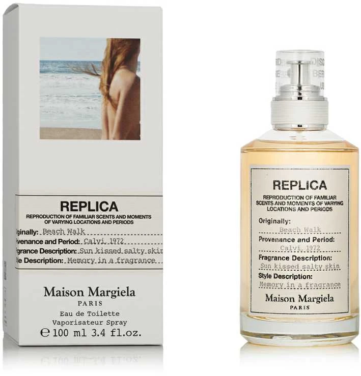 Maison Margiela Replica Beach Walk EDT tualetinis vanduo moterims, 100 ml