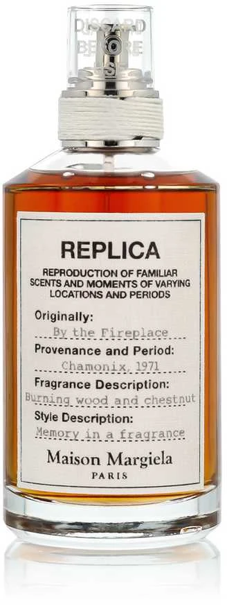 Maison Margiela Replica By The Fireplace EDT tualetinis vanduo Unisex, 100 ml