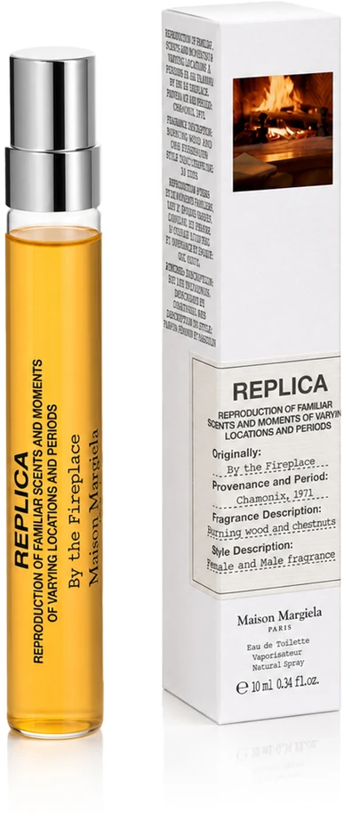 Maison Margiela Replica By The Fireplace EDT tualetinis vanduo unisex, 10 ml