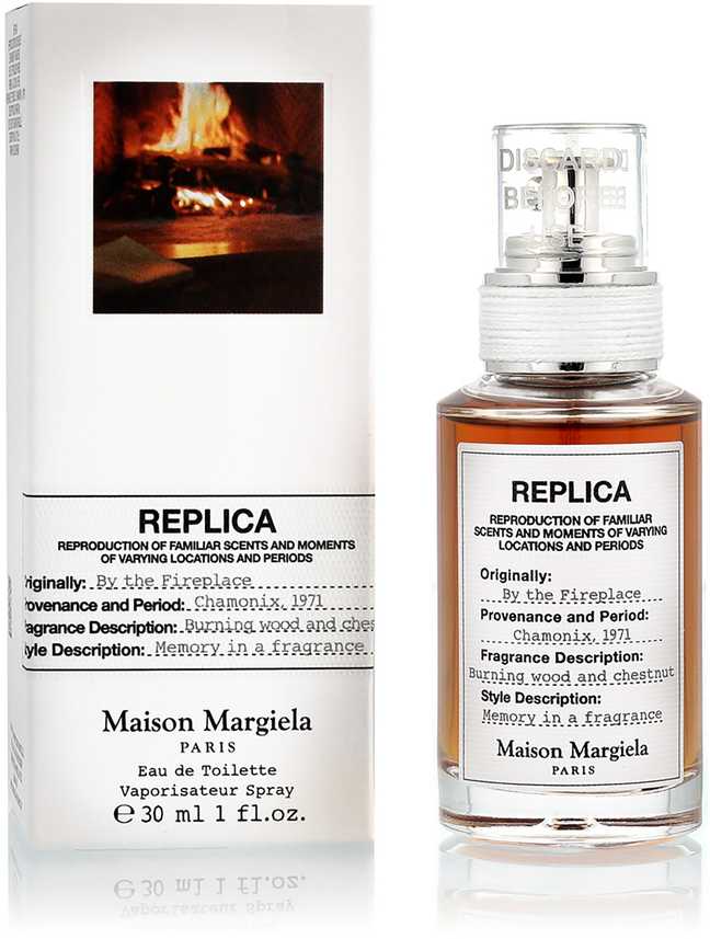Maison Margiela Paris Replica By The Fireplace EDT tualetinis vanduo unisex, 30 ml