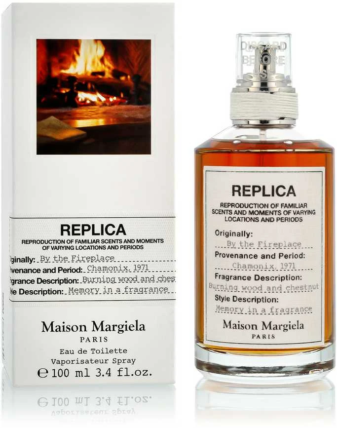 Maison Margiela Replica By The Fireplace EDT tualetinis vanduo Unisex, 100 ml