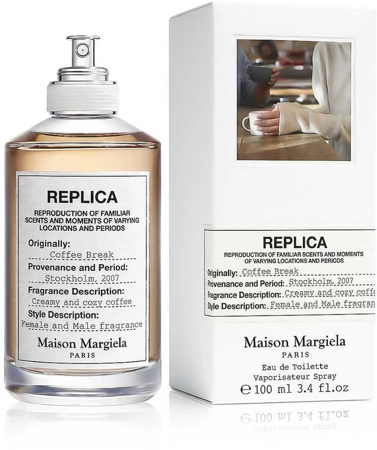 Maison Margiela Replica Coffee Break EDT tualetinis vanduo Unisex, 100 ml