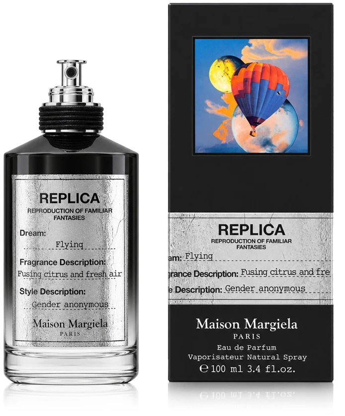 Maison Margiela Replica Flying EDP parfumuotas vanduo unisex, 100 ml