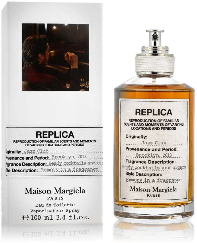 Maison Margiela Replica Jazz Club EDT tualetinis vanduo vyrams, 100 ml