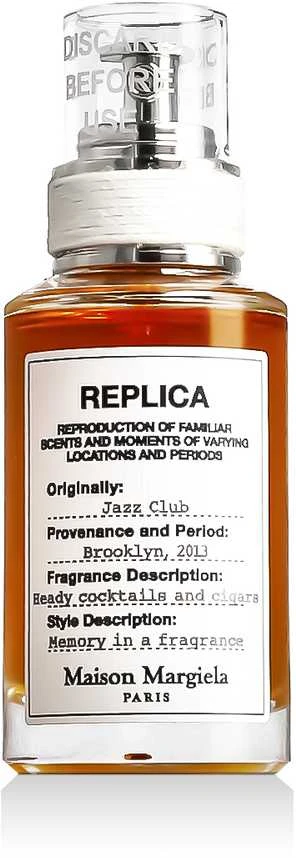 Maison Margiela Paris Replica Jazz Club EDT tualetinis vanduo vyrams, 30 ml