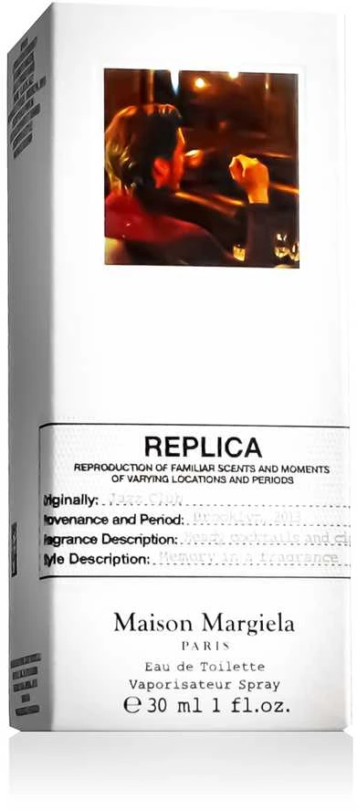 Maison Margiela Paris Replica Jazz Club EDT tualetinis vanduo vyrams, 30 ml
