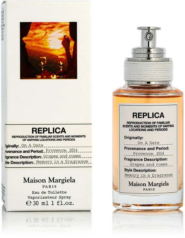 Maison Margiela Replica On A Date EDT tualetinis vanduo unisex, 30 ml