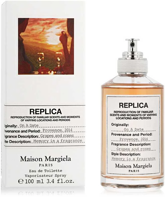 Maison Margiela Replica On A Date EDP parfumuotas vanduo unisex, 100 ml