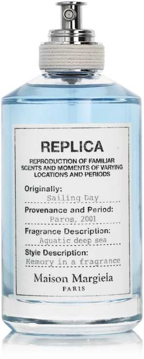 Maison Margiela Replica Sailing Day EDT tualetinis vanduo Unisex, 100 ml