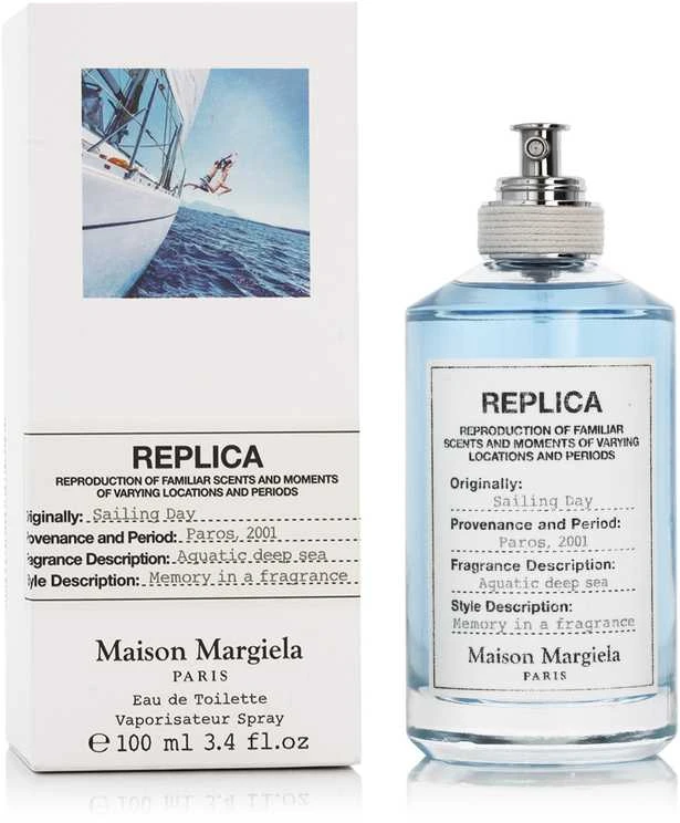 Maison Margiela Replica Sailing Day EDT tualetinis vanduo Unisex, 100 ml