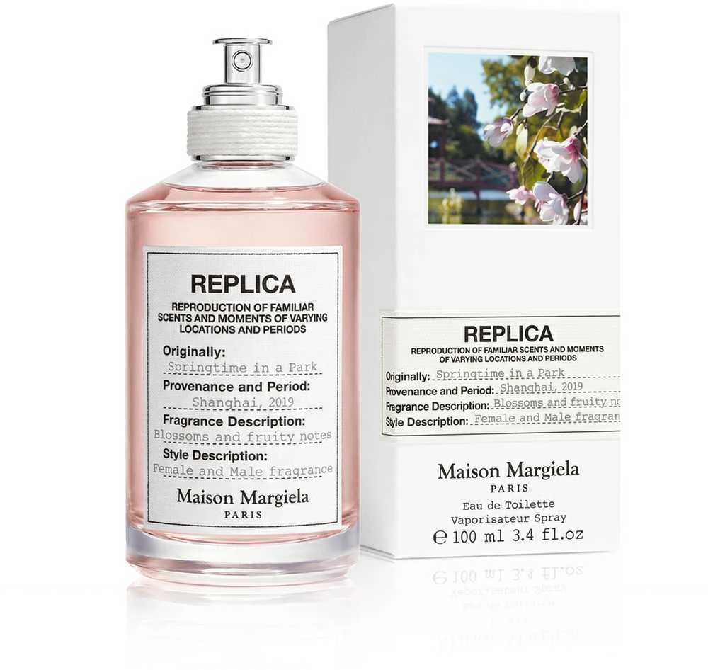 Maison Margiela Replica Spring In A Park EDT tualetinis vanduo unisex, 100 ml