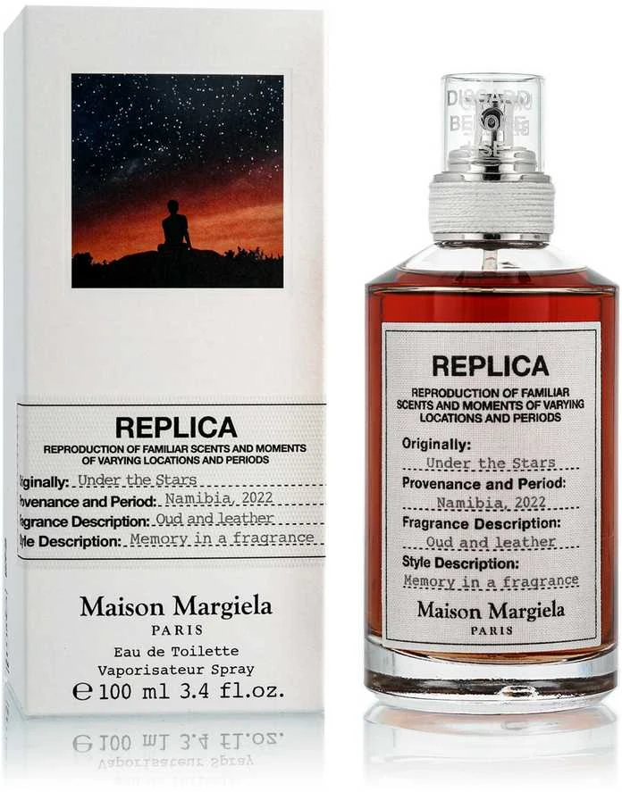 Maison Margiela Replica Under The Stars EDT tualetinis vanduo unisex, 100 ml