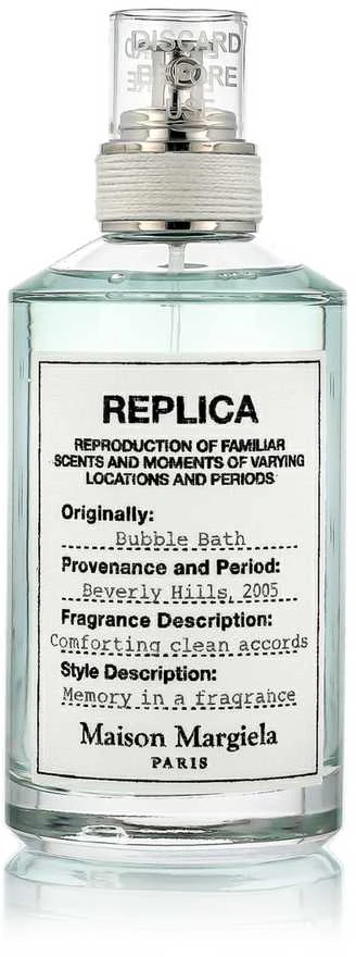 Maison Margiela Replica Vonios putos EDT tualetinis vanduo unisex, 100 ml