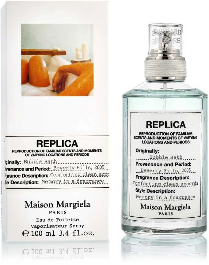 Maison Margiela Replica Vonios putos EDT tualetinis vanduo unisex, 100 ml