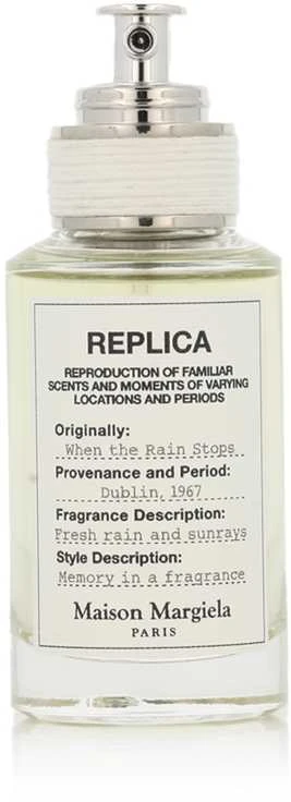 Maison Margiela Replica When The Rain Stops EDT tualetinis vanduo moterims, 30 ml