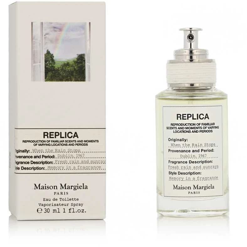 Maison Margiela Replica When The Rain Stops EDT tualetinis vanduo moterims, 30 ml