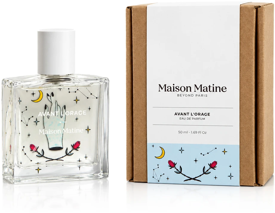 Maison Matine Avant Lorange EDP parfumuotas vanduo unisex, 50 ml