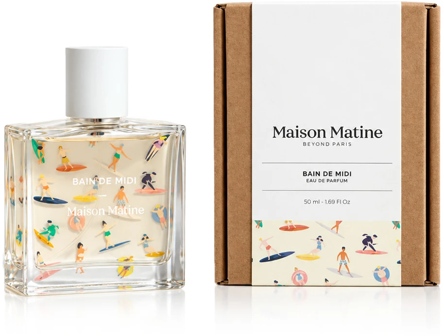 Maison Matine Bain De Midi EDP parfumuotas vanduo unisex, 50 ml