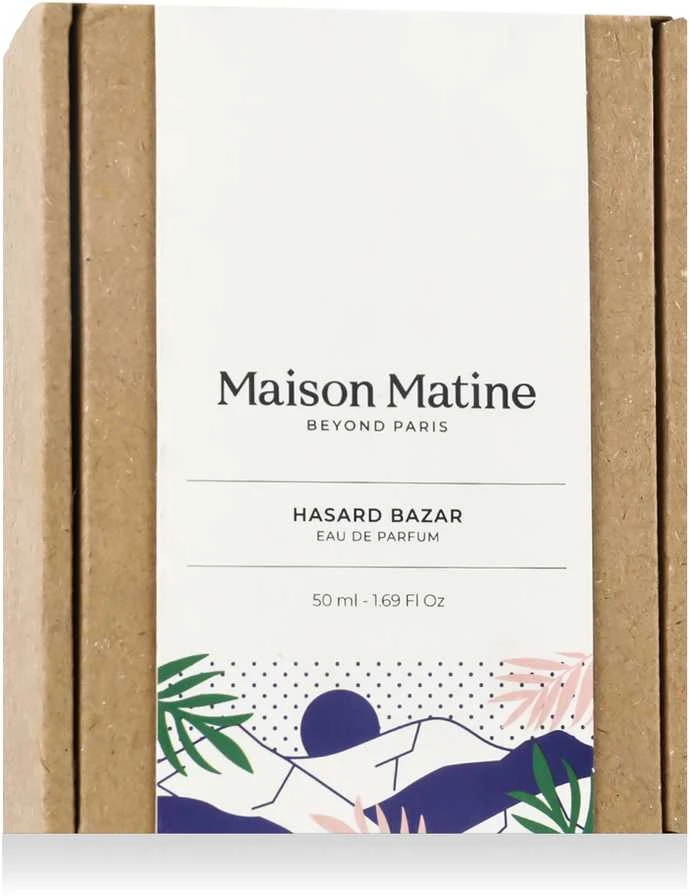 Maison Matine, Hasard Bazar, Eau De Parfum, Unisex, 50 ml