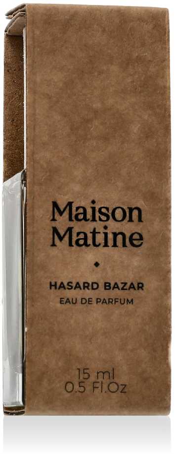 Maison Matine Hasard Bazar EDP parfumuotas vanduo unisex, 15 ml